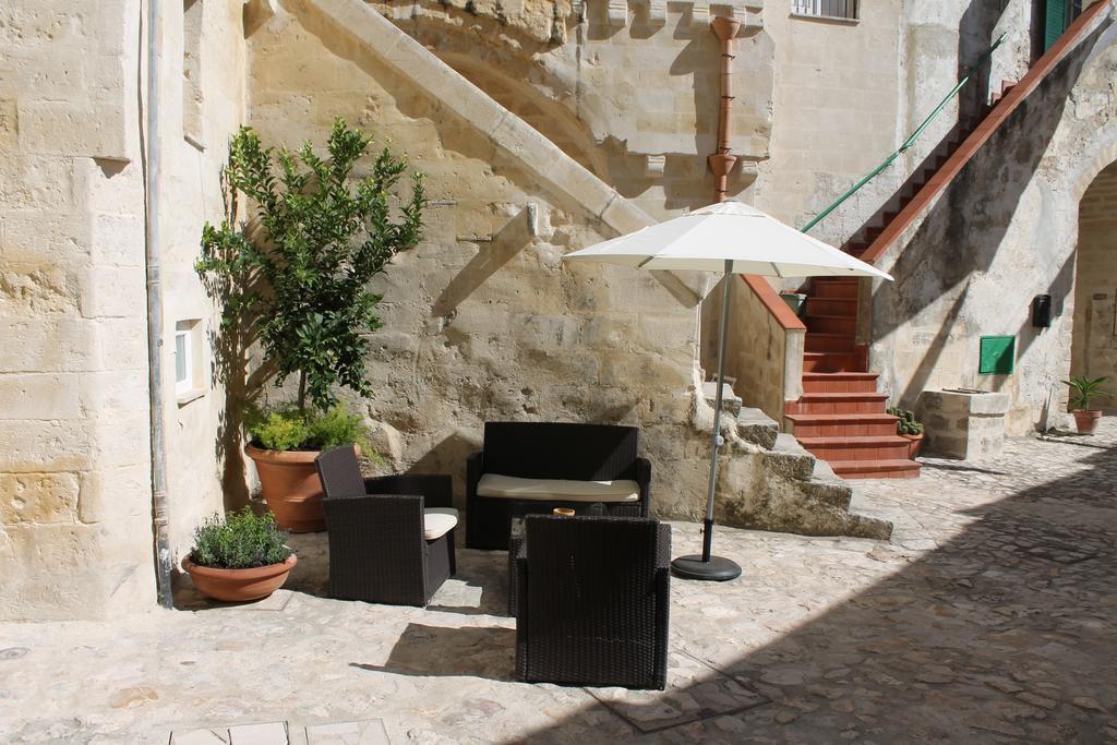 Antico Convicino Rooms Suites & Spa Matera Eksteriør bilde