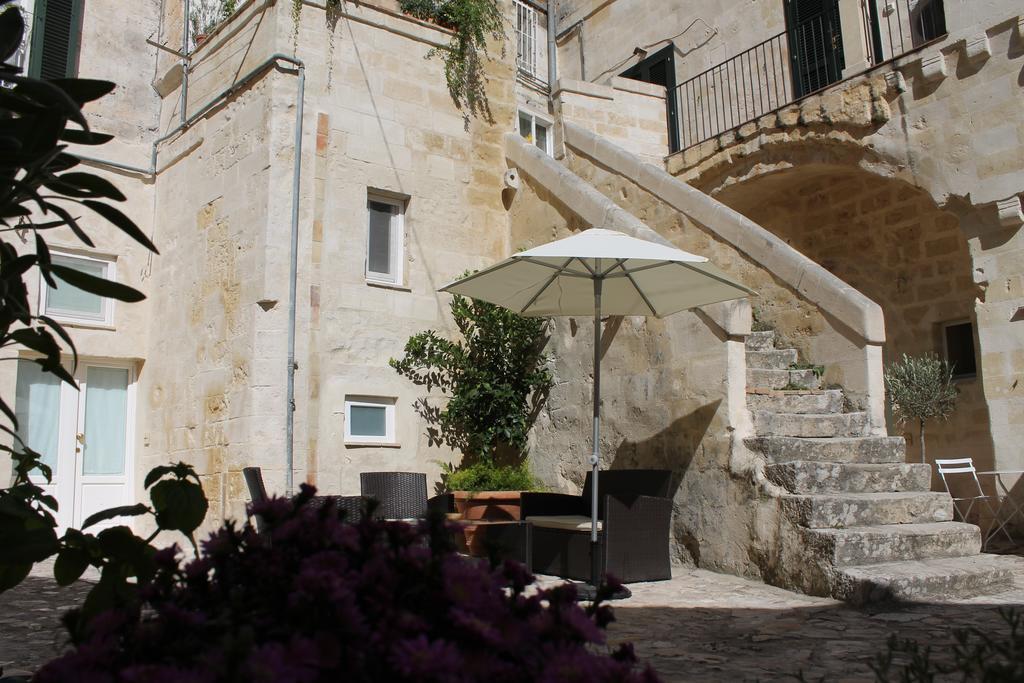 Antico Convicino Rooms Suites & Spa Matera Eksteriør bilde