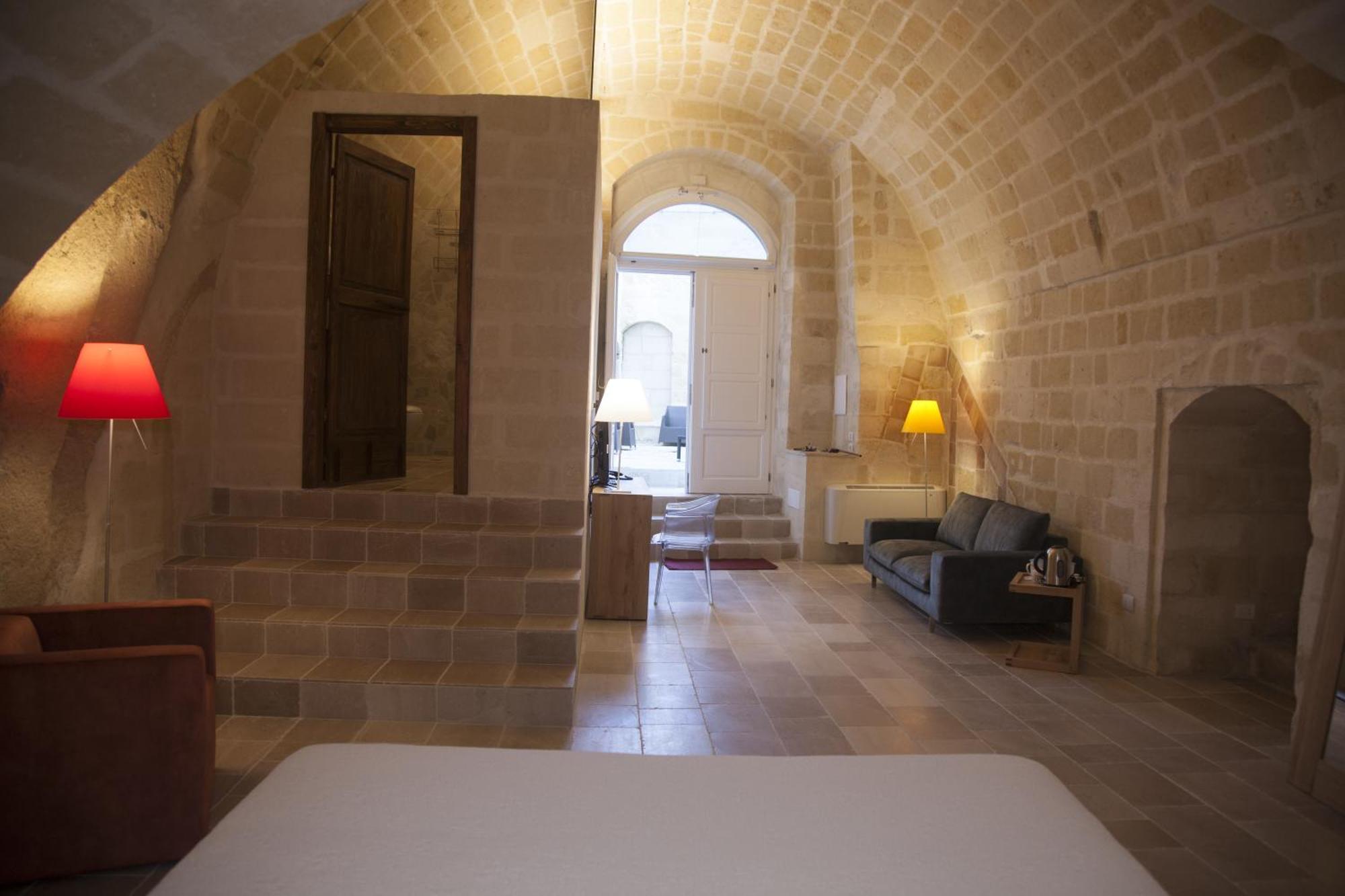 Antico Convicino Rooms Suites & Spa Matera Eksteriør bilde