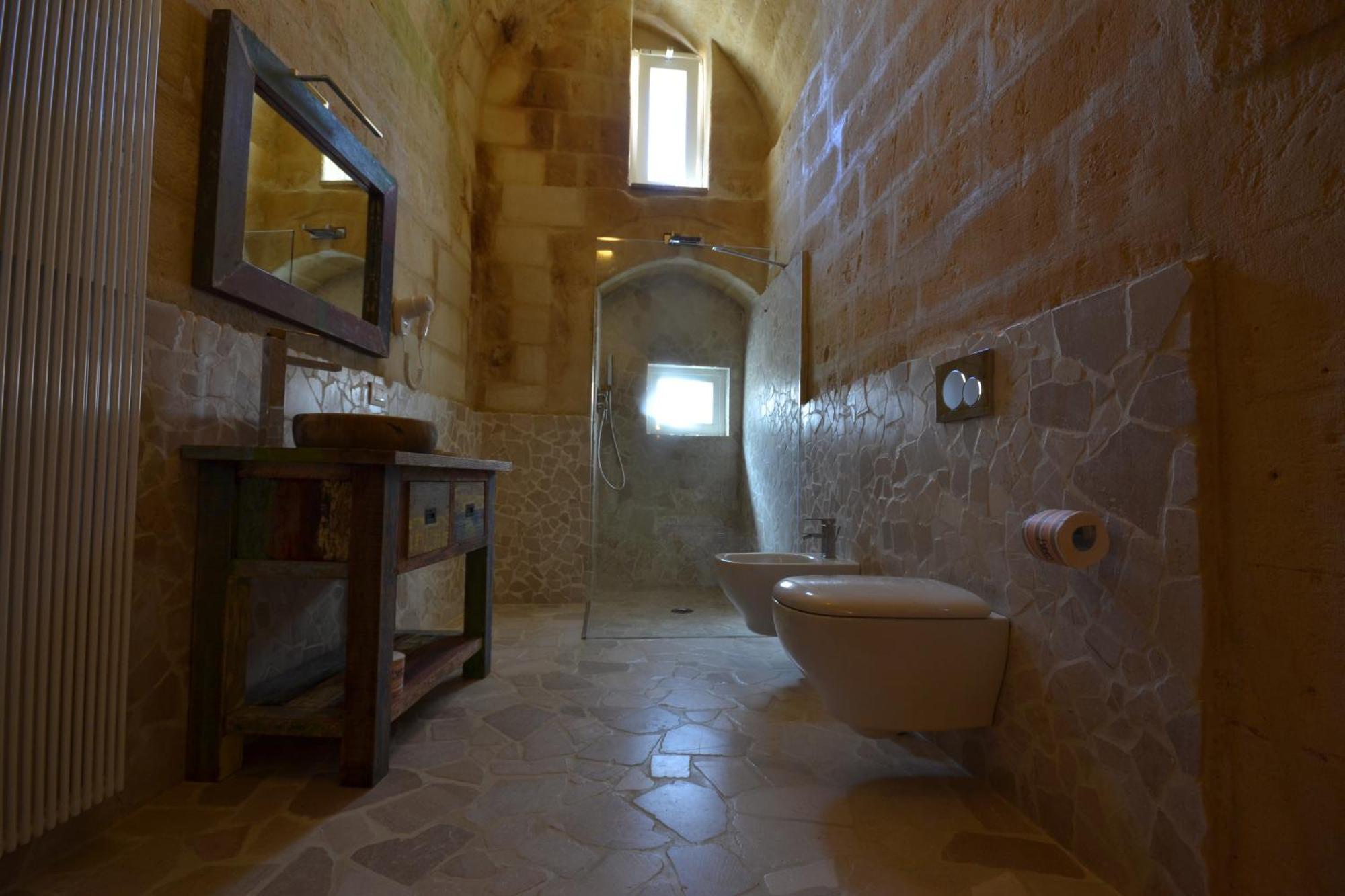 Antico Convicino Rooms Suites & Spa Matera Eksteriør bilde