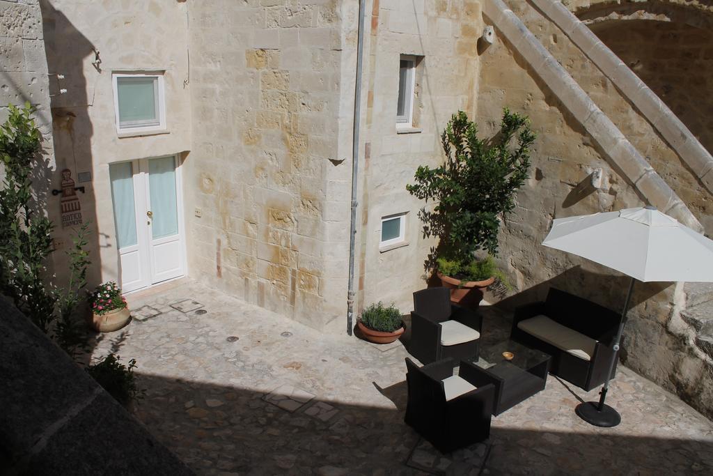 Antico Convicino Rooms Suites & Spa Matera Eksteriør bilde