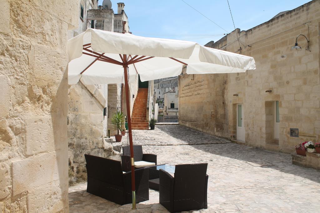 Antico Convicino Rooms Suites & Spa Matera Eksteriør bilde