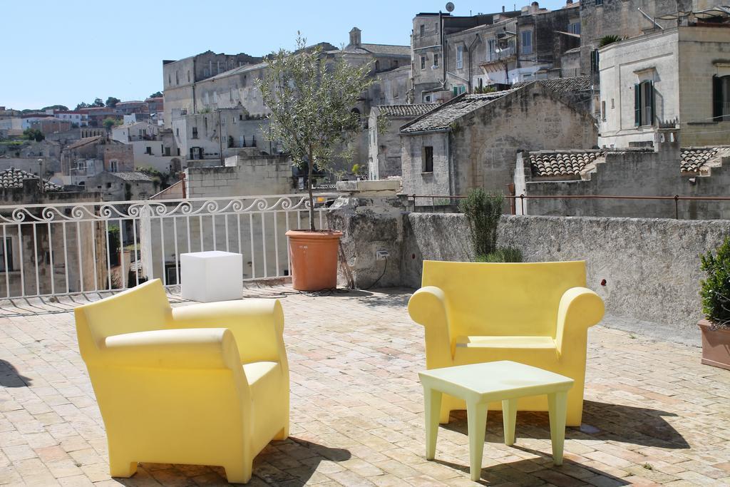 Antico Convicino Rooms Suites & Spa Matera Eksteriør bilde