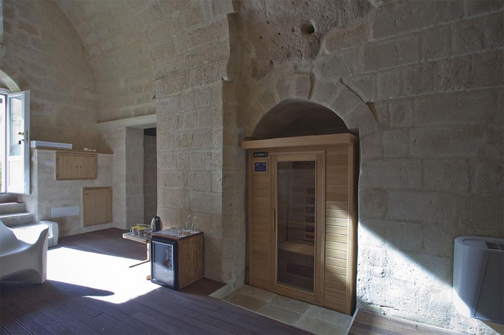 Antico Convicino Rooms Suites & Spa Matera Eksteriør bilde