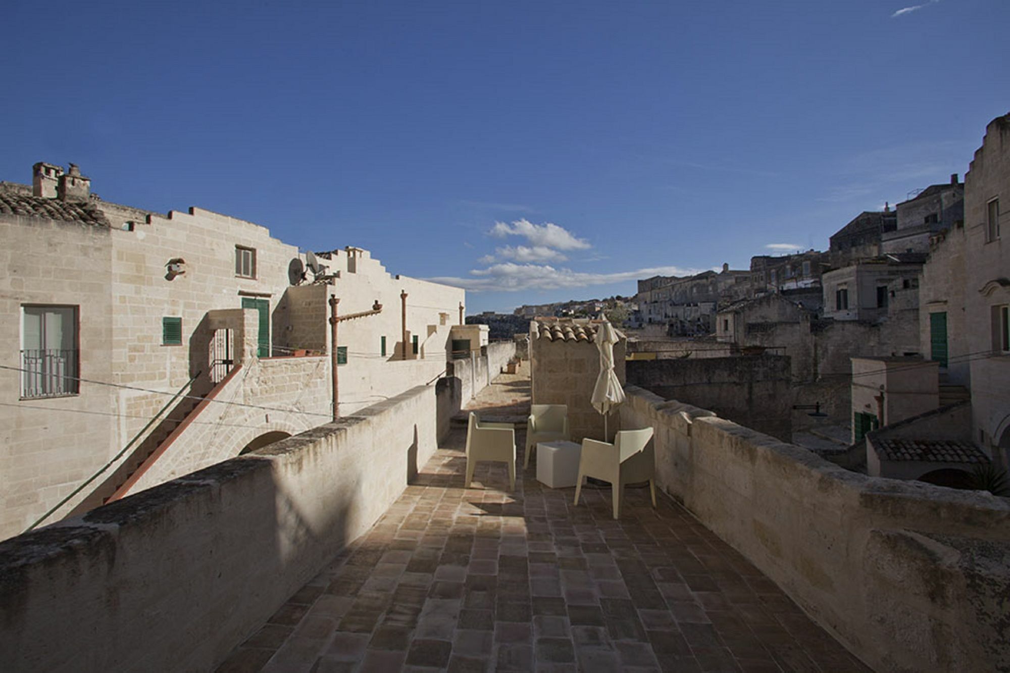 Antico Convicino Rooms Suites & Spa Matera Eksteriør bilde